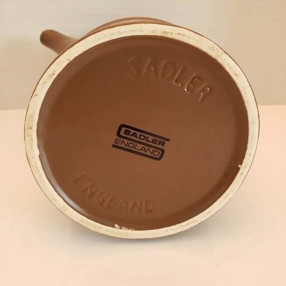 Vintage Sadler  England 1970s Celtic Rancher Pattern Coffee Pot. - Picture 5 of 8